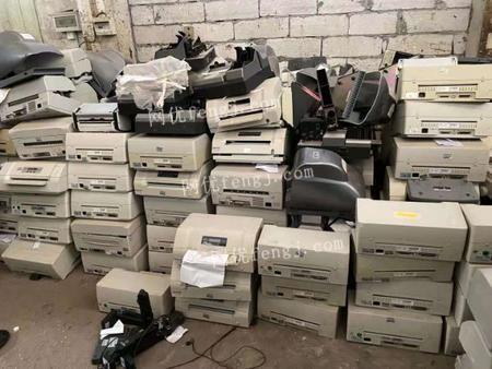 廣東長期大量回收廢舊傳真機,打印機等辦公用品