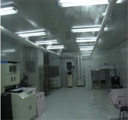 印刷車間加濕器,可增加印刷車間濕度預防靜電