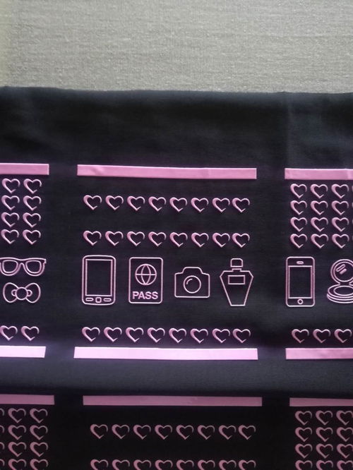 福建福州織帶松緊帶裁片滴膠硅膠印刷定做加工